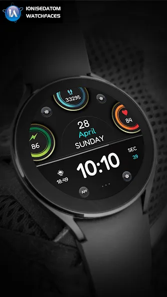 IA110 DIGITAL WATCHFACE screenshot 1