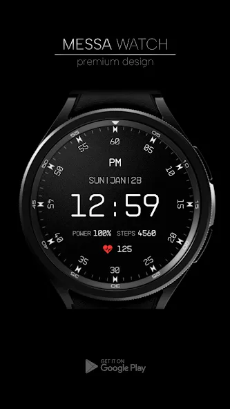 MW12 Minimal Digital Watch screenshot 3
