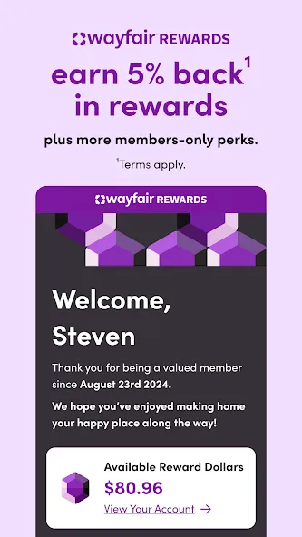 Wayfair - Shop All Things Home screenshot 2