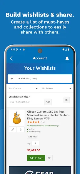 Sweetwater Music & Audio Gear screenshot 5
