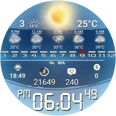 N-SPORT760 HIghtWeather Custom screenshot 13