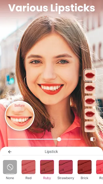 Cámara de belleza:cámara dulce screenshot 3
