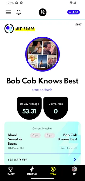 Moove - Team-Based Fitness screenshot 4