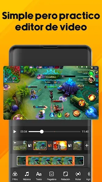 Grabar Pantalla -VidmaRecorder screenshot 2