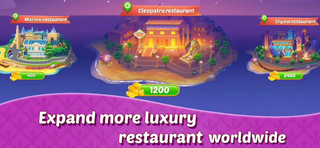 Dream Restaurant - Hotel games screenshot 14