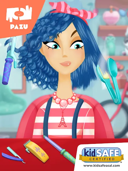 Salão de cabeleireiro screenshot 5
