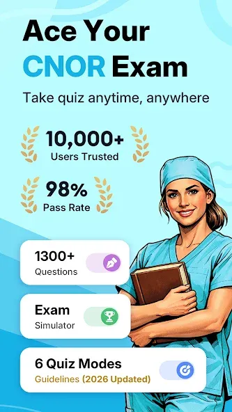 Pass CNOR Exam 2026 screenshot 1