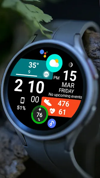 Colorful Digital WearOS NTV573 screenshot 21