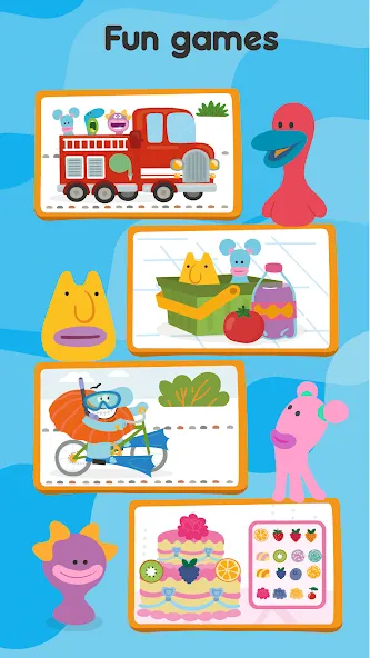Learning games for Kids. Bodo screenshot 5