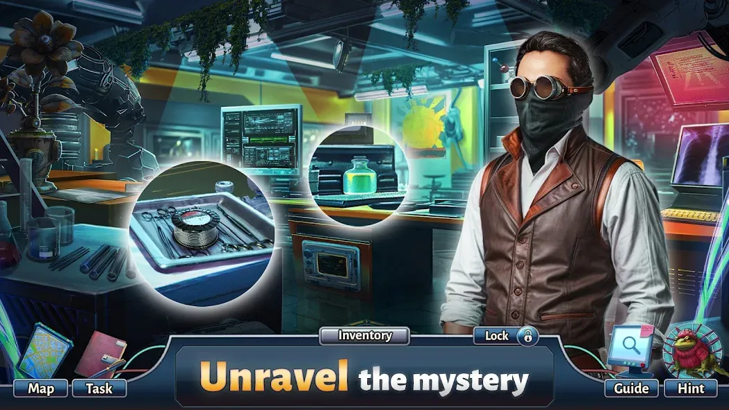 Mystery Trackers 20: Detective screenshot 3