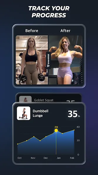 Gymverse: Gym Workout Planner screenshot 6