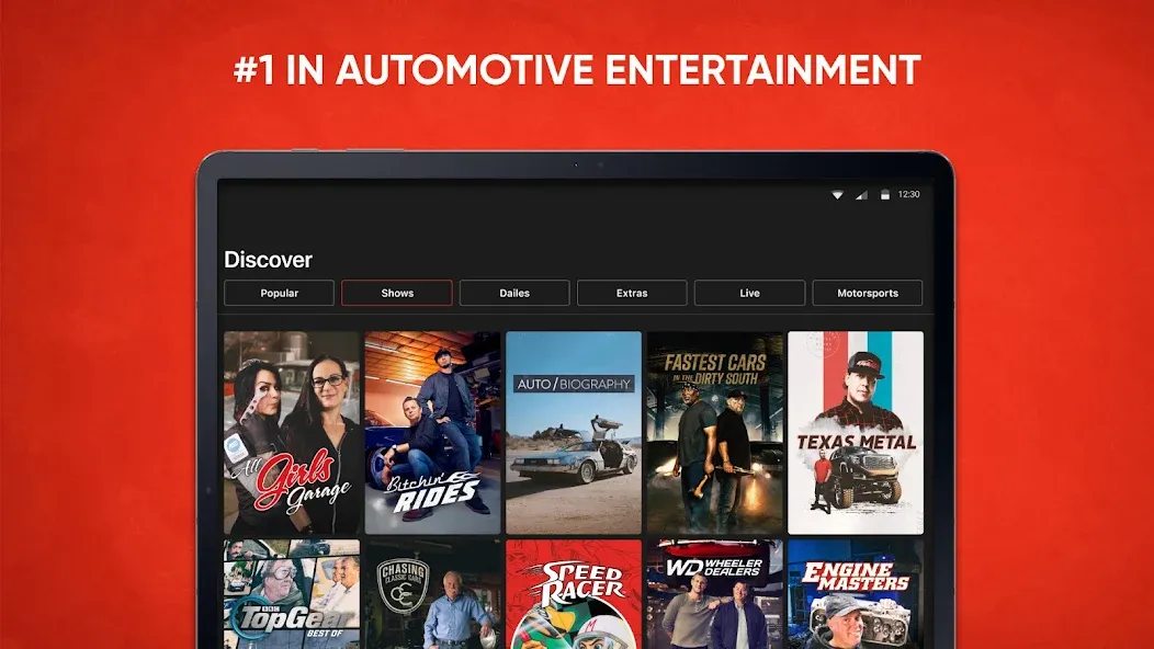 MotorTrend screenshot 4