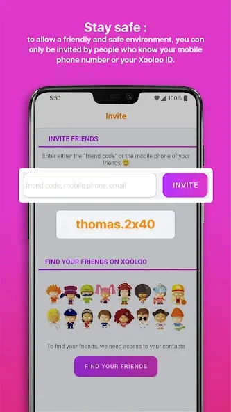 Kids Messenger screenshot 7