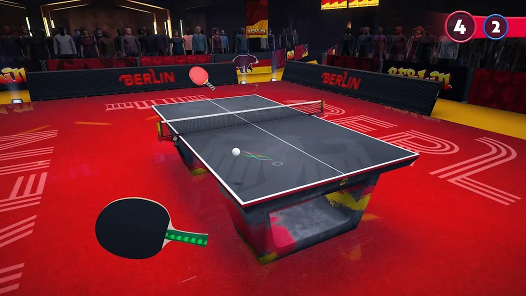 Ping Pong Fury screenshot 4