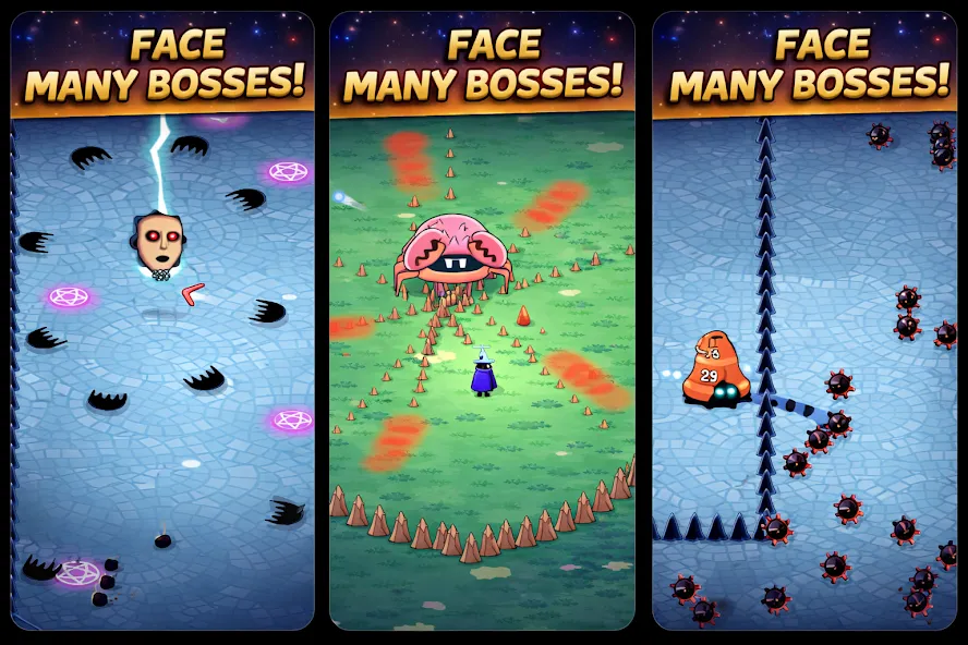 Monster Survivors screenshot 1