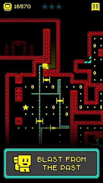 Tomb of the Mask: Jogo Retro screenshot 27