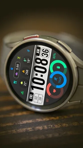 ZKin Watch Dark Color Function screenshot 5