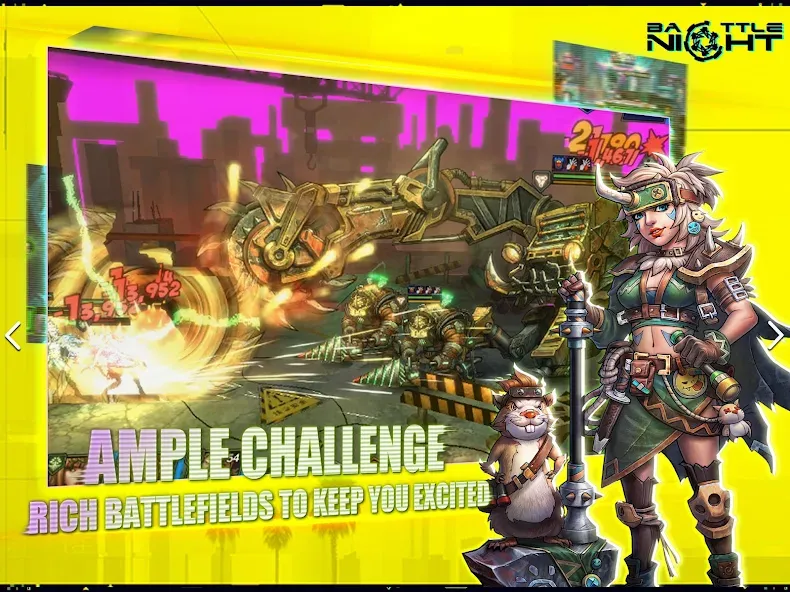 Battle Night: Cyberpunk RPG screenshot 14
