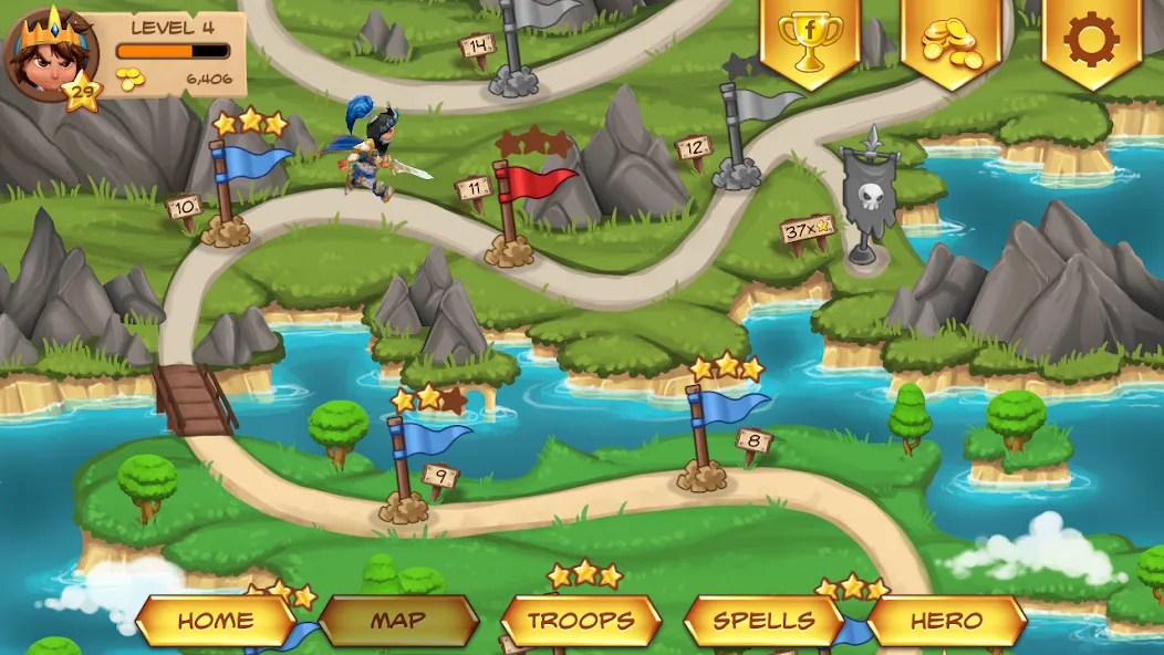 Royal Revolt! screenshot 5
