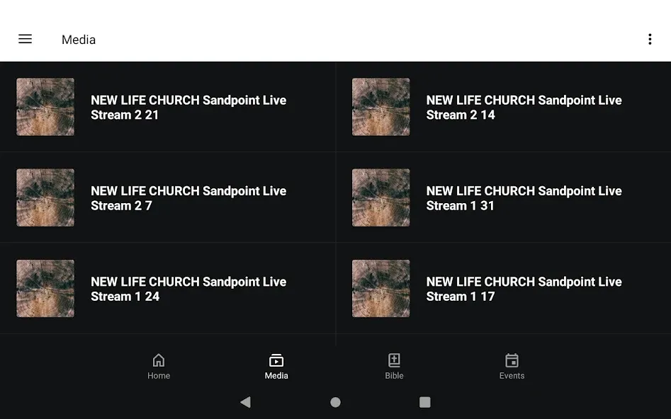 New Life Church Sandpoint screenshot 5
