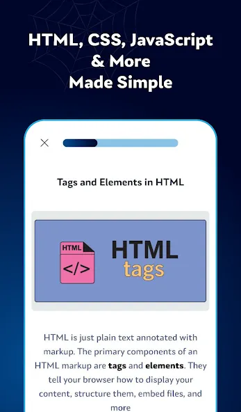 Learn HTML & Web Development screenshot 2