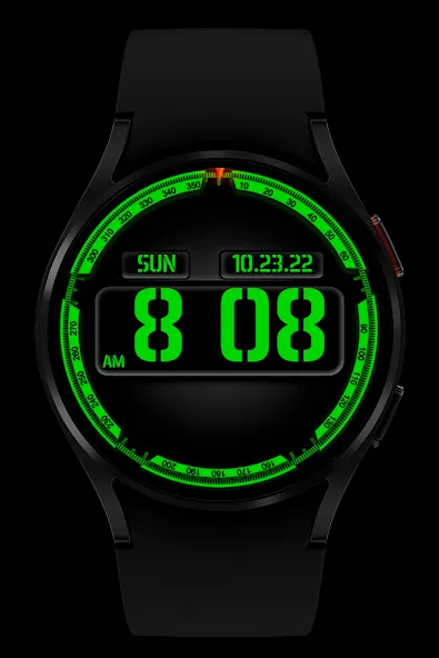 Army Watch Face Wear OS screenshot 2