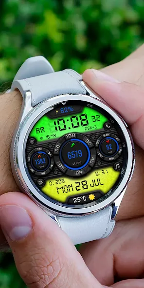 DIGI SPONIDY CTS38 Watch face screenshot 5