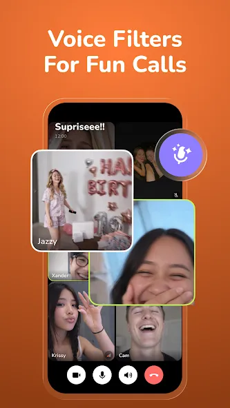 buz - voice connects screenshot 6