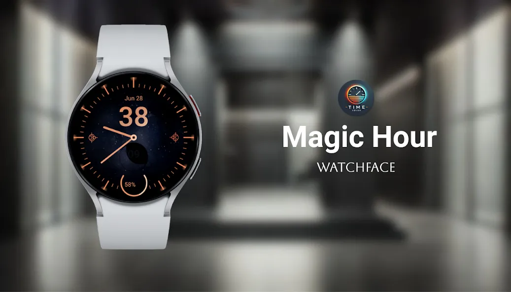 Magic Hour Watch Face screenshot 1