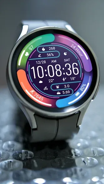 Colorful Ring ZKin Watch screenshot 4
