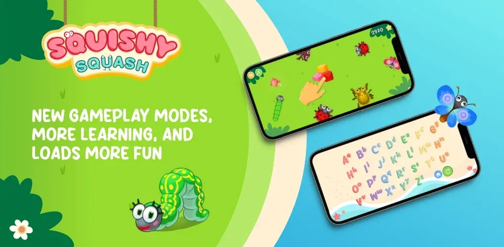 Squishy Squash! Toddler Game screenshot 1