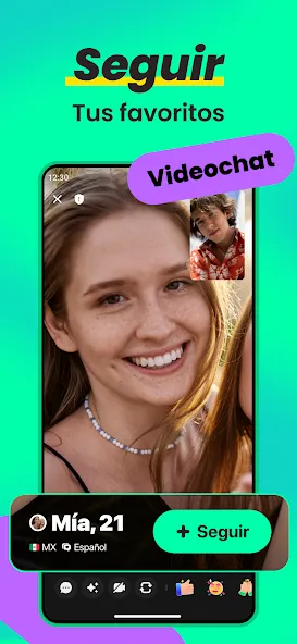 Azar - Video Chat & haz amigos screenshot 7