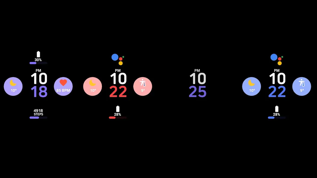 Night 36 - watch face screenshot 16