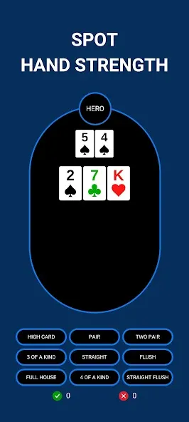 Poker Trainer - Learn poker screenshot 5