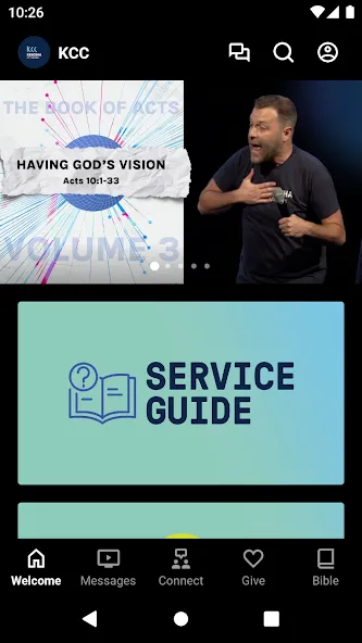 Kenosha City Church screenshot 1