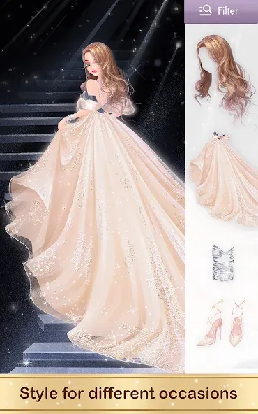 Fashion Fantasy: Glam Stylist screenshot 4