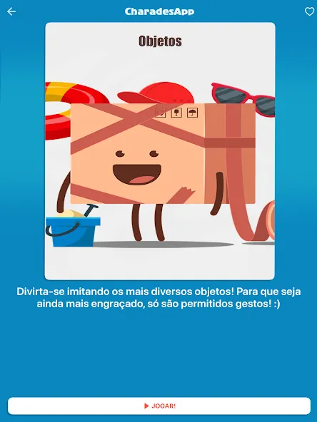 Quem sou eu? - CharadesApp screenshot 11