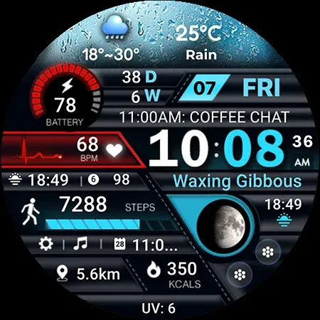 ML2U 231 Watch Face screenshot 32