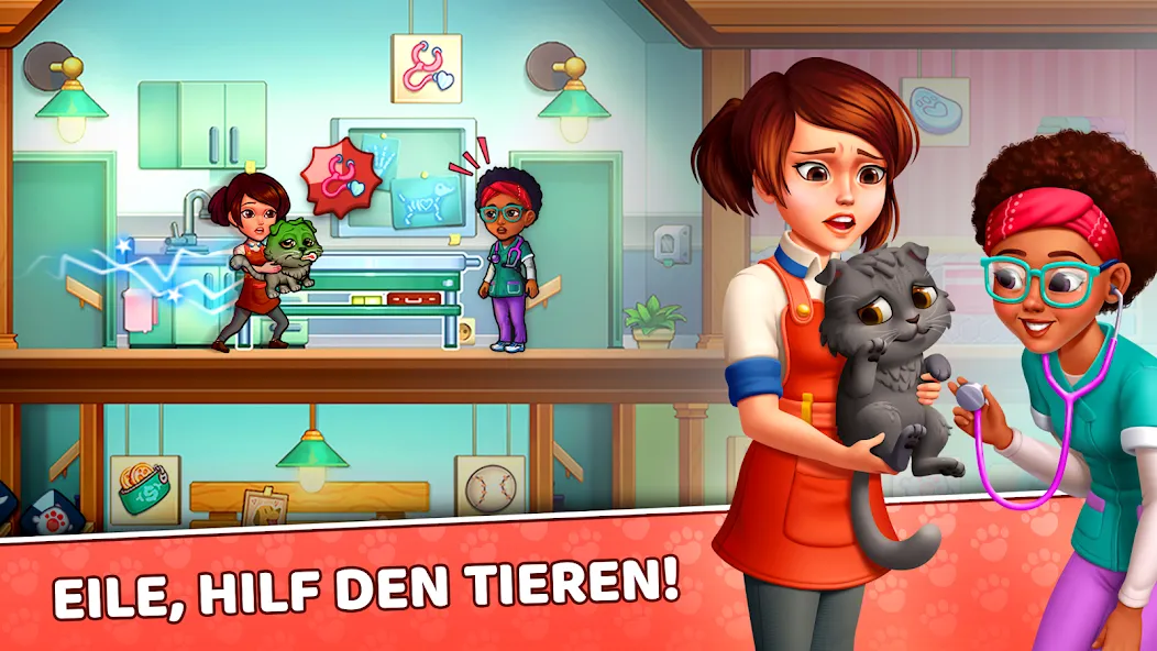 Pet Shop Fever: Tierhotel screenshot 3