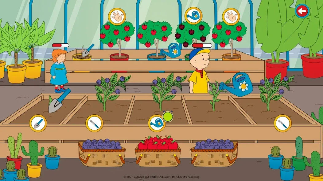 Caillou Plays Professions. screenshot 22