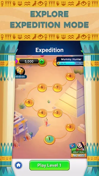 Pyramid Solitaire - Card Games screenshot 1