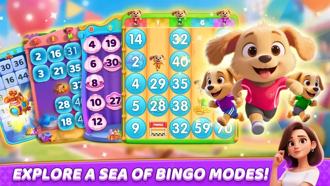 Bingo Coastia-Decor Bingo Game screenshot 3