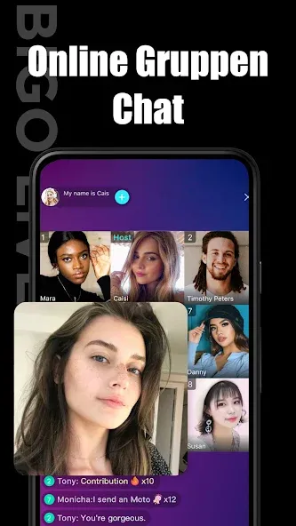 Bigo Live: Live-Stream, Chat screenshot 4