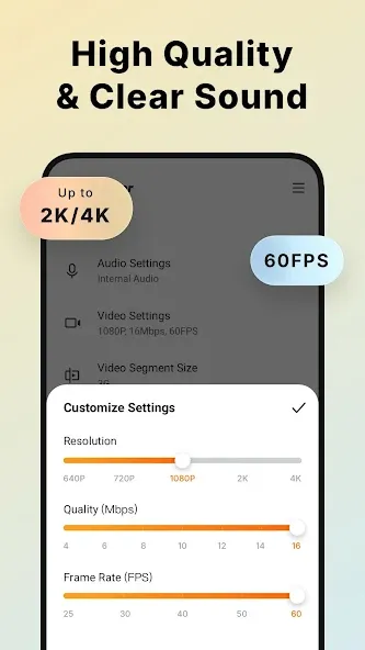 Screen Recorder - XRecorder screenshot 3