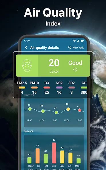 Weather forecast screenshot 16