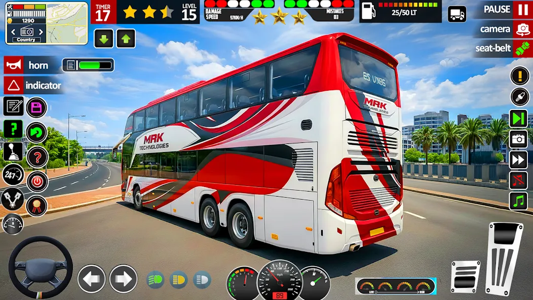 Real Bus Driving : Bus Game 3D screenshot 2