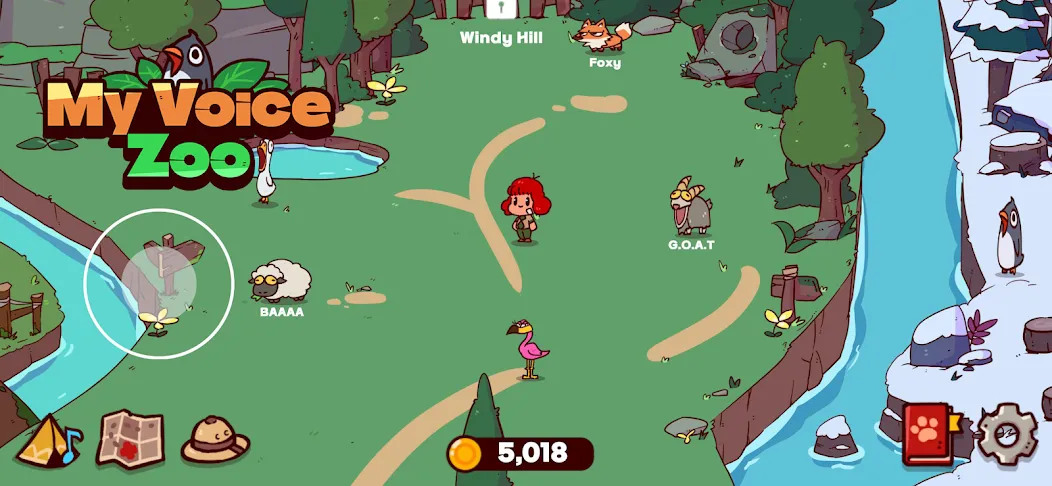 My Voice Zoo: Animal Voice Zoo screenshot 1