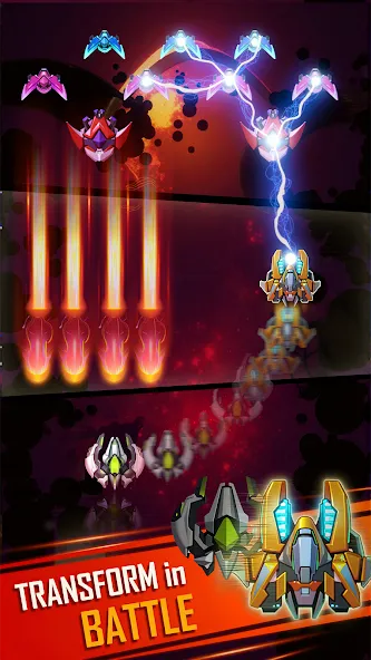 WindWings: Galaxy attack Pro screenshot 2