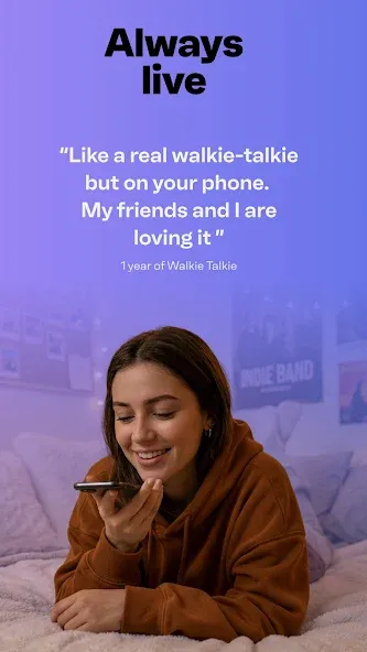 Walkie Talkie - All Talk App screenshot 7