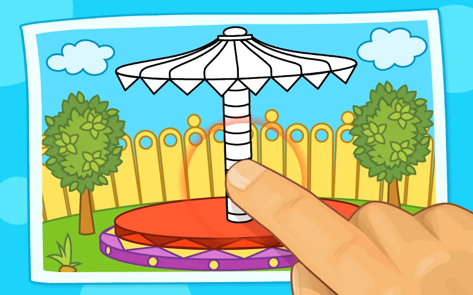 Kids Tap and Color screenshot 4